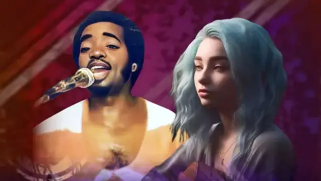 Artwork pour le single Joromi montrant Sir Victor Uwaifo et Mya Blue