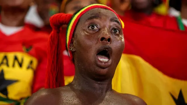 Cape Verde ta lalase Ghana da ci  2-1 .