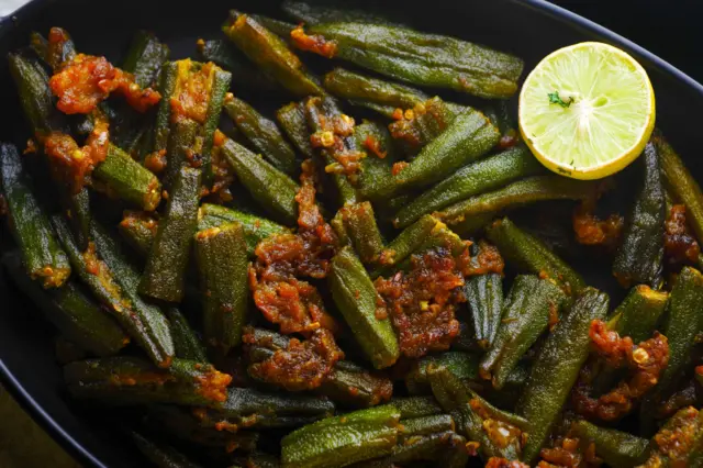 ભીંડો, શાકભાજી, ખોરાક, ખેતી, ઉત્પાદન, બીબીસી ગુજરાતી