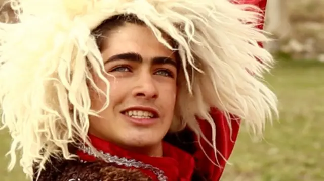 نمایی از فیلم «نشان»