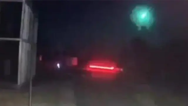 Скрин-шо відео спалаху