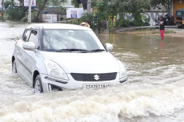 ఉమ్మడి వరంగల్, వరదలు, తెలంగాణ, తుపాను