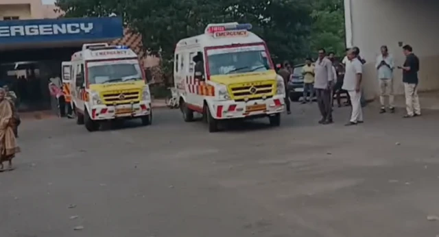 स्टील प्लांट दुर्घटना