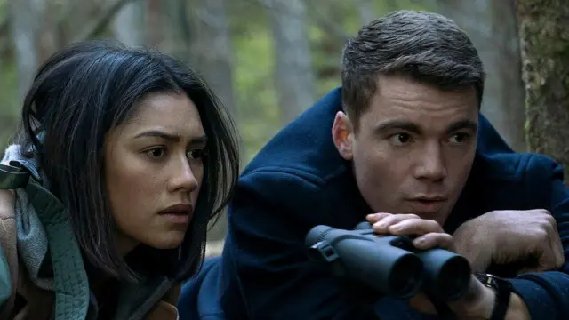 One foto from Netflix show The Night Agent