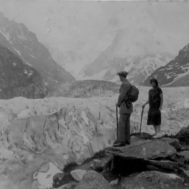 Сто років тому льодовик усе ще був суворим, немов крижане море