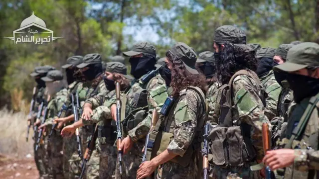 "Ҳаёт Таҳрир аш-Шом" жангарилари