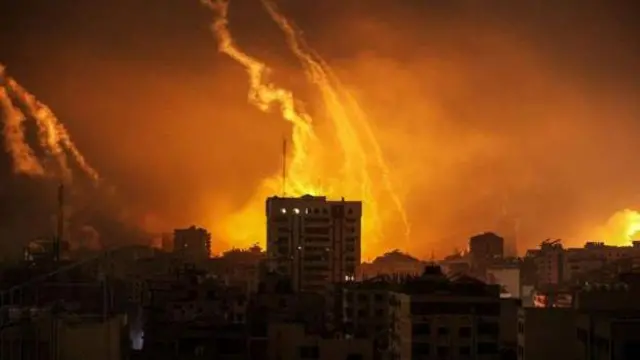 İsrail Həmas Qəzza