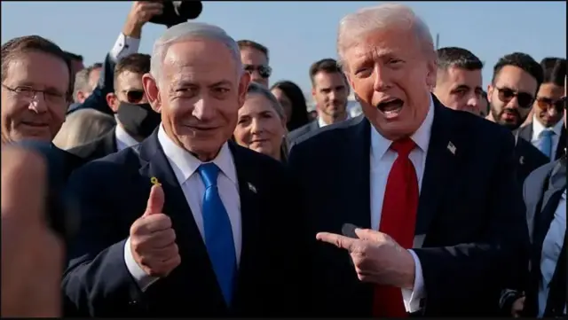 Trump iyo Netanyahu