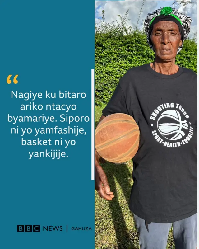 Trifine Mukangamije quote