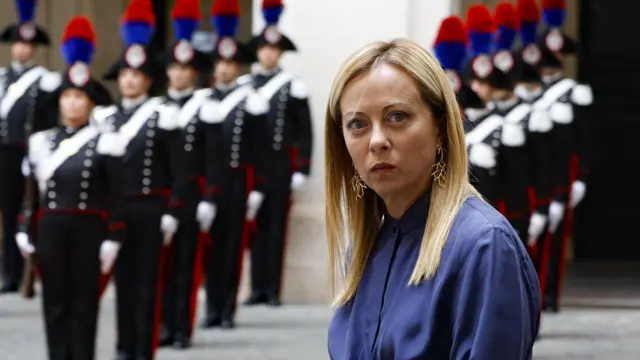 जॉर्जिया मेलोनी