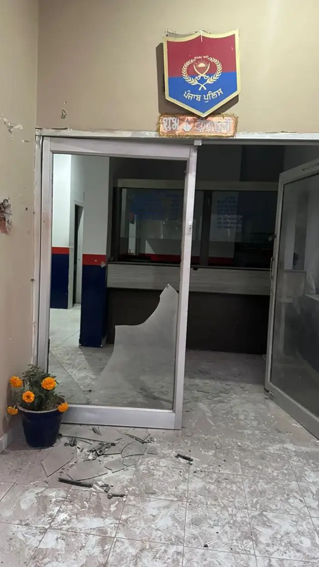 ਤਰਨਤਾਰਨ ਵਿੱਚ ਪੁਲਿਸ ਥਾਣੇ ਉੱਤੇ ਹਮਲਾ