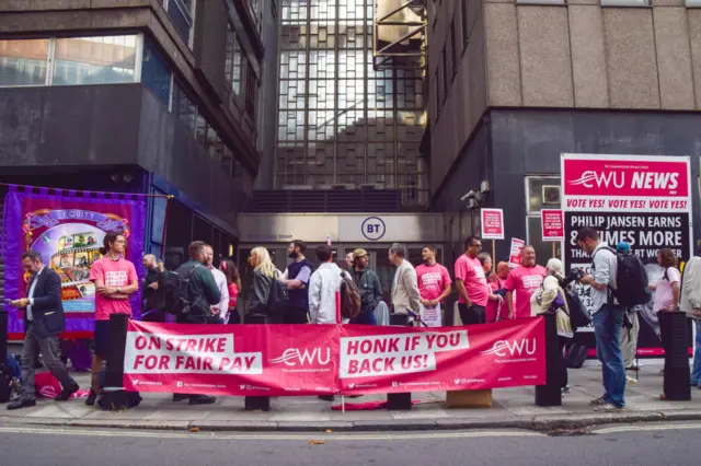 İletişim İşçileri Sendikası (CWU) grevi