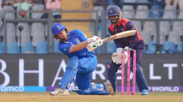 टी२० विश्वकपमा नेपाल र इटलीबीचको खेल