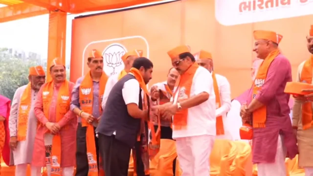 મહેશ વસાવા ભાજપમાં જોડાયા