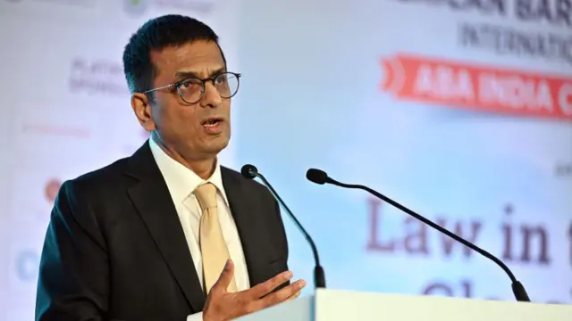 चीफ़ जस्टिस चंद्रचूड़