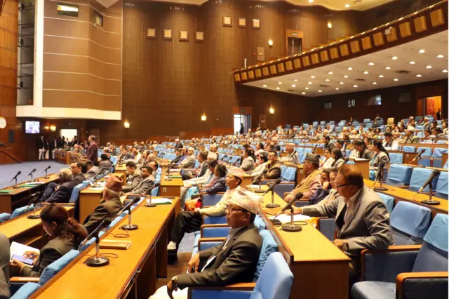 संसद् बैठक