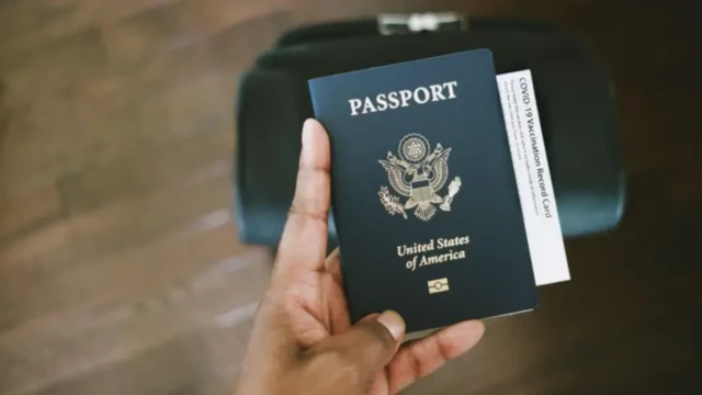 ਅਮਰੀਕਾ ਦਾ ਪਾਸਪੋਰਟ
