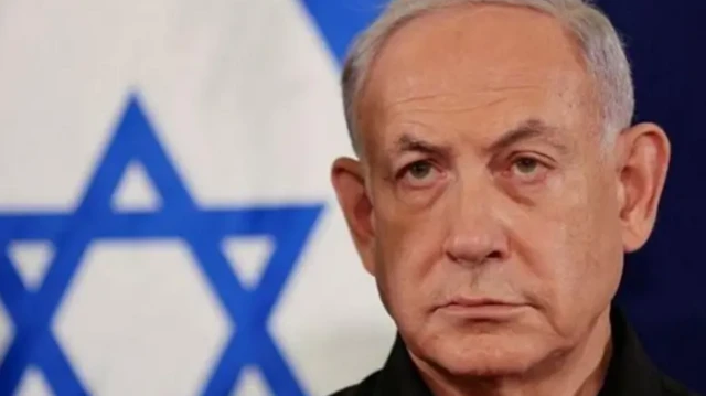 பெஞ்சமின் நெதன்யாகு 