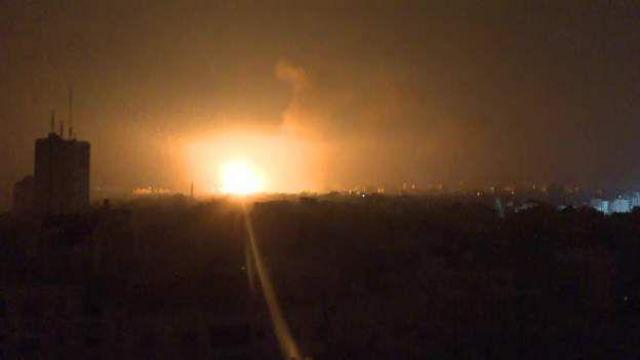 Explosãocomo apostar em time de futebolGaza