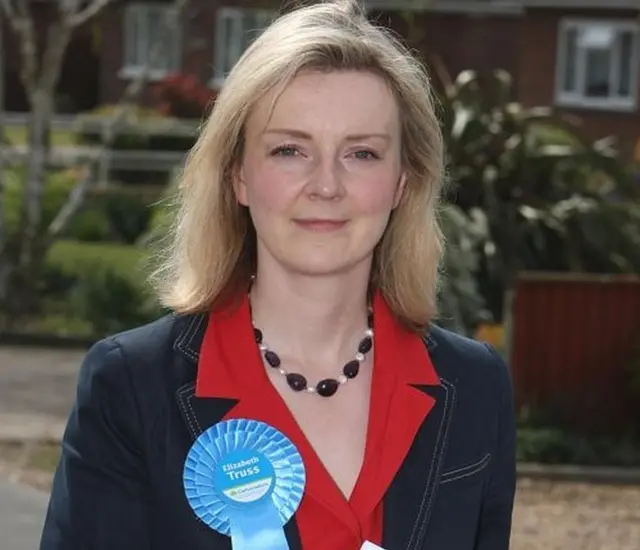 Liz Truss en 2010