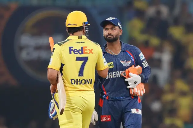 CSK vs LSG, தோனி