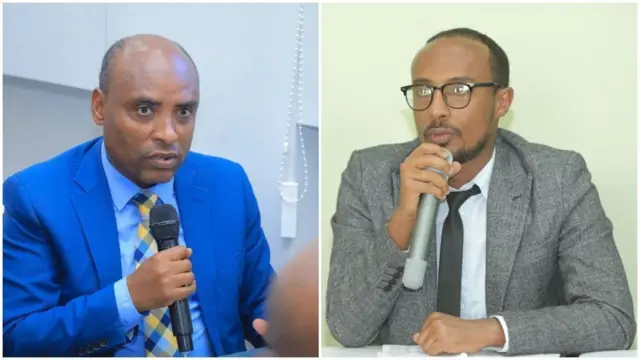 Muudamtoota haaraa Dr Kayraddiin fi Obbo Charugeetaa