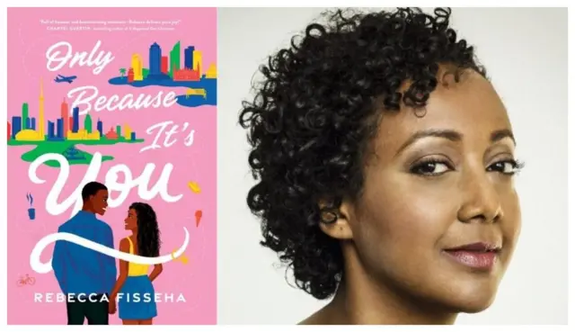 ርብቃ እና የሁለተኛ መጽሐፏ ሽፋን ገጽ 