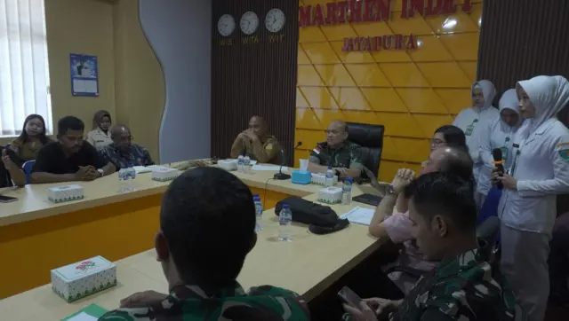 Papua, Rumah Sakit Marthen Indey, Martha Ngurmeten