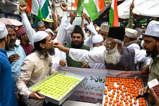 चंद्रयान-3 की सफलता का जश्न