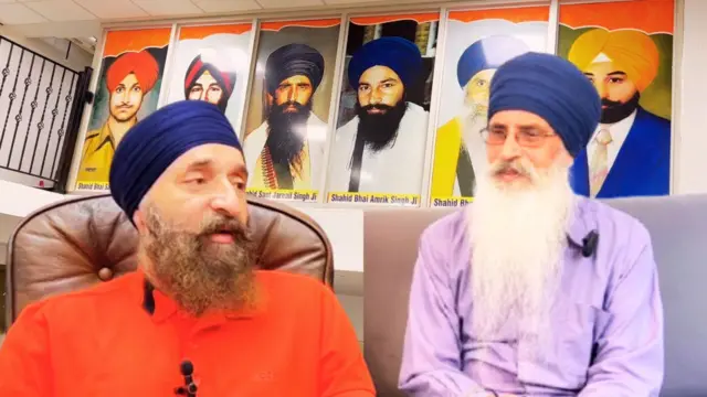 ਖਾਲਿਸਤਾਨੀ ਸਮਰਥਕ