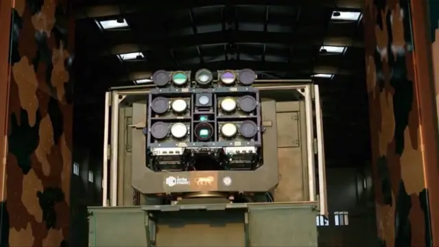 لیزر ہتھیار 