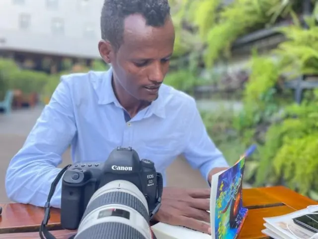 የፎቶ ባለሙያው እና ገጣሚው ተስፊት 