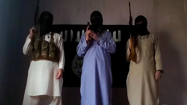 د داعش خراسان څانګې پلویانو د داعش مشر ابو حسن هاشمي قریشي سره بیعت وکړ