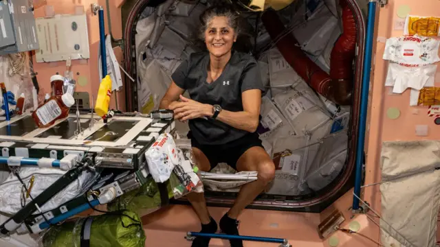 સુનીતા વિલિયમ્સ, આંતરરાષ્ટ્રીય અવકાશ મથક, નાસા, ઇન્ટરનેશનલ સ્પેસ સ્ટેશન, અવકાશયાત્રી