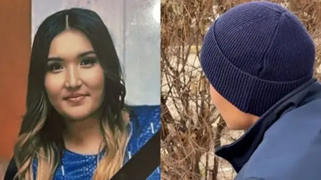 Жибек Урустемова ва ўғли