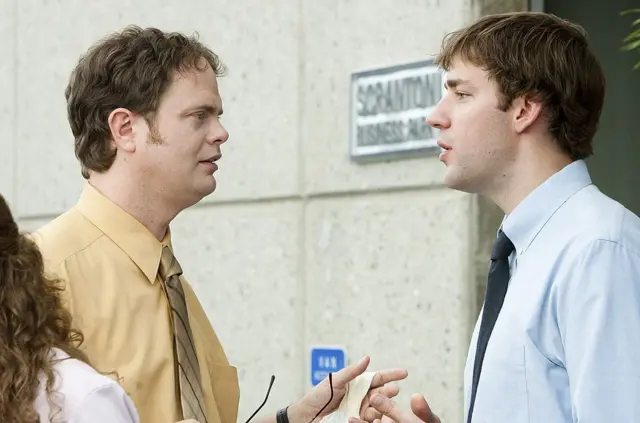 The Office, серіал, Скрентон