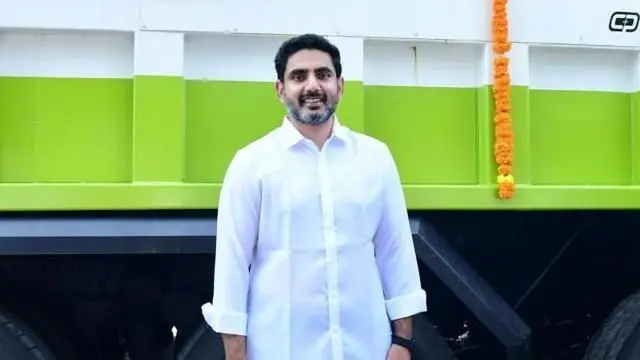 ஆந்திரா ஐடி துறை அமைச்சர் லோகேஷ்