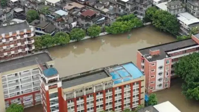 التغيير المناخي