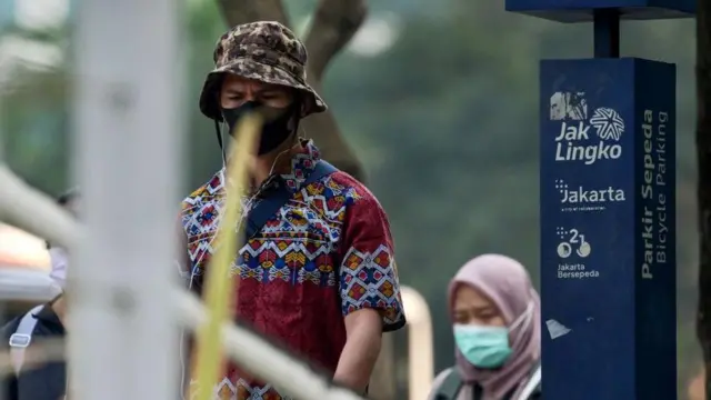 masker di jakarta