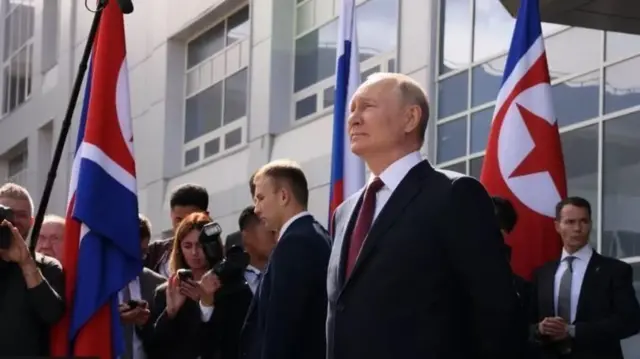 கிம் ஜாங் உன்-புதின் சந்திப்பு