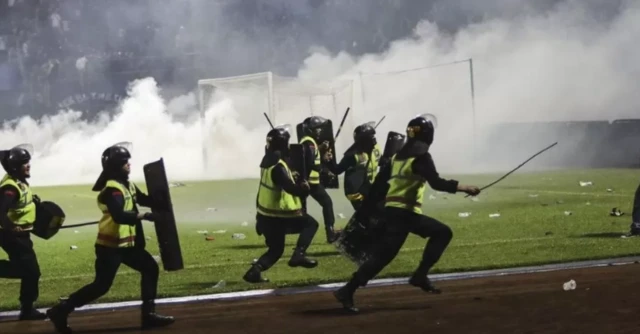 Indonesia football stampede