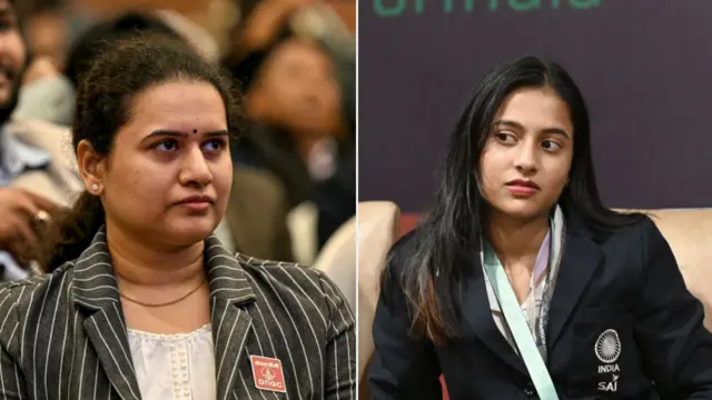 కోనేరు హంపి, దివ్య దేశ్ముఖ్, చెస్