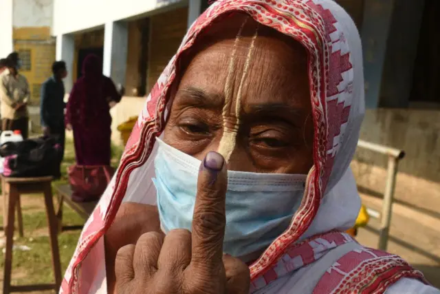 ২০২১ সালে আট দফায় ভোট হয়েছিল পশ্চিমবঙ্গে।