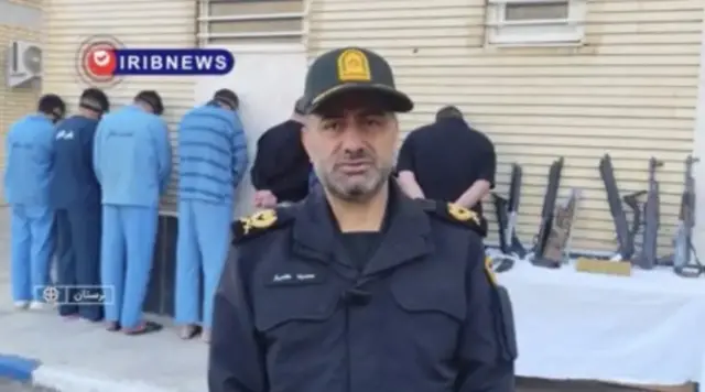 Телевизијски прилог у Ирану