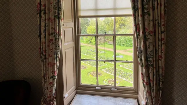 La fenêtre de la chambre de Darwin