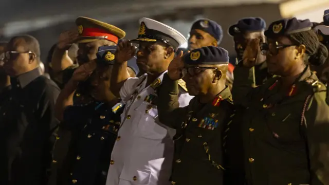 Senior military heads 