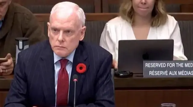 ਕੈਨੇਡਾ ਸਰਕਾਰ ਦੇ ਉਪ ਵਿਦੇਸ਼ ਮੰਤਰੀ ਡੇਵਿਡ ਮੌਰੀਸਨ