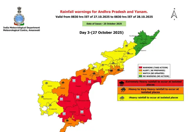 వర్ష సూచన 