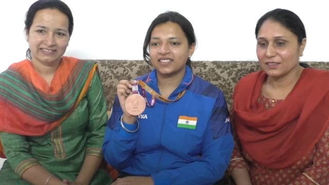 ਸਿਫ਼ਤ ਕੌਰ ਸਮਰਾ