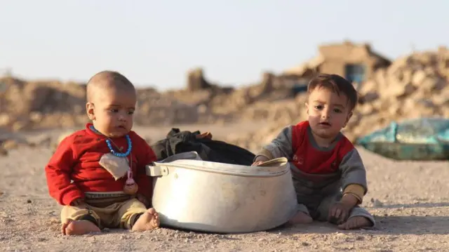dua bayi di Provinsi Herat